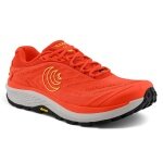 Topo Trail Running Shoes Pursuit 2 (Cushioning, Long Distance, Zero Drop) red Men's