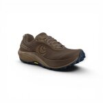 Topo Trail Running Shoes Pursuit 3 (Cushioning, Long Distance, Zero Drop) brown men