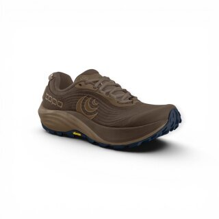 Topo Trail Running Shoes Pursuit 3 (Cushioning, Long Distance, Zero Drop) brown men