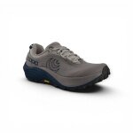 Topo Trail Running Shoes Pursuit 3 (Cushioning, Long Distance, Zero-Drop) grey/navy Men's
