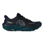 Topo Trail Running Shoes Ultraventure 5 (Stability, Long Distance, Wider Toe Box) Black/Teal Blue Men's