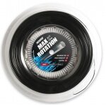 Topspin Tennis String Max Rotation (Durability+Spin) black 110m roll