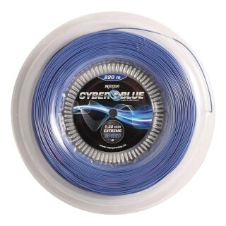 Topspin Tennis String Cyber Blue (Durability + Touch) blue 300m reel