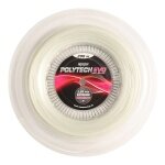 Topspin Tennis String Poly Tech Evo (Durability + Playing Comfort) White 200m Reel