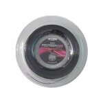 Topspin Tennis String Poly Tech Evo (Durability + Playing Comfort) black 200m reel