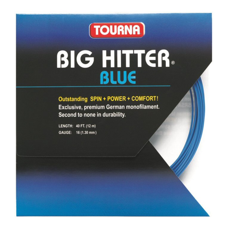 Tourna Tennis String Big Hitter blue 12m Set