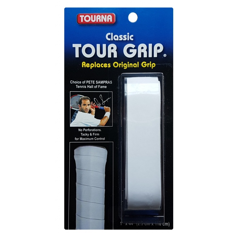 Tourna Basisband Classic Tour 1.75mm white - 1 piece