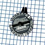 Tourna Stringmeter Stringing Hardness Measurement Device for Tennis Strings - 1 Piece