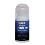 Tourna string marker for logo labeling - 59ml bottle - black