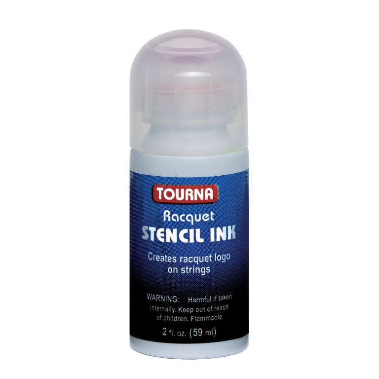 Tourna string marker for logo labeling - 59ml bottle - black