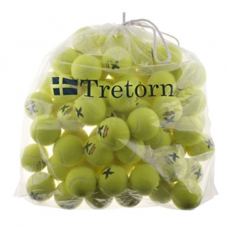 Tretorn Tennis Balls X Trainer Training (pressureless) yellow 72 in Polybag
