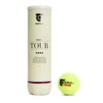 Tretorn Tennis Balls Serie+ Plus Tour (soft rubber core) 4-pack