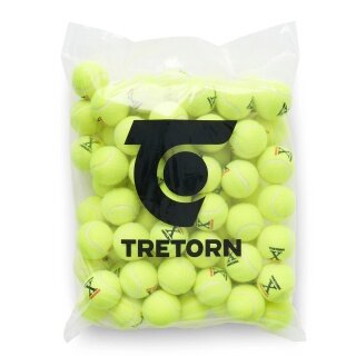 Tretorn Tennis Balls X Trainer Training (pressureless) yellow 72 in Polybag