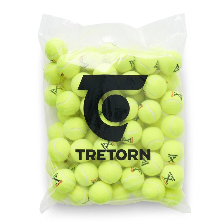 Tretorn Tennis Balls X Trainer Training (pressureless) yellow 72 in Polybag