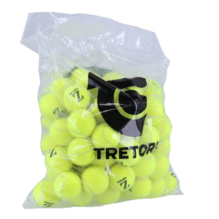 Tretorn Training Balls Z Court Training (pressureless) yellow 72-pack in polybag