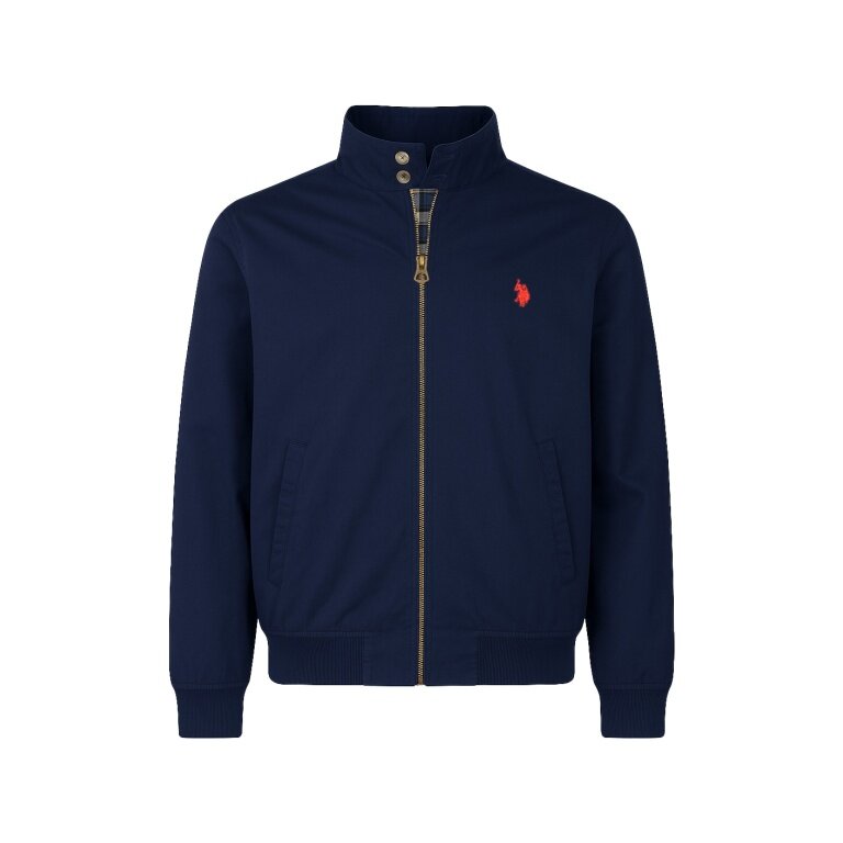 U.S. Polo Assn. Blouson transitional jacket US16835 (cotton) navy blue men's