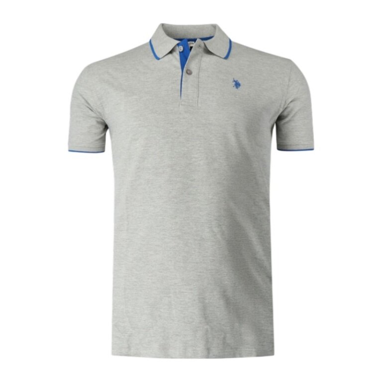 U.S. Polo Assn. Leisure Polo US16300 (Cotton) grey Men's