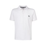 U.S. Polo Assn. Leisure Polo US16147 (Cotton) white Men's