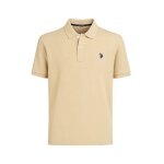 U.S. Polo Assn. Casual Polo US16147 (Cotton) beige Men's
