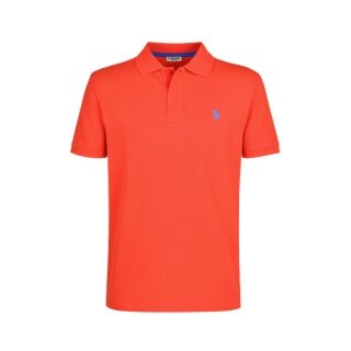 U.S. Polo Assn. Leisure Polo US16147 (Cotton) red Men's