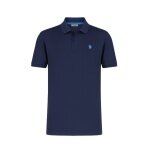 U.S. Polo Assn. Leisure Polo US16147 (Cotton) navy blue men's