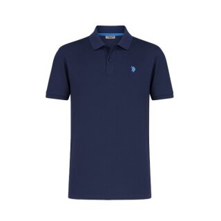 U.S. Polo Assn. Leisure Polo US16147 (Cotton) navy blue men's