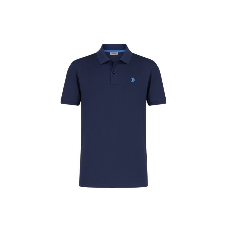 U.S. Polo Assn. Leisure Polo US16147 (Cotton) navy blue men's