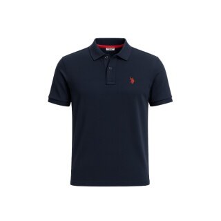 U.S. Polo Assn. Leisure Polo US16147 (Cotton) dark blue Men's