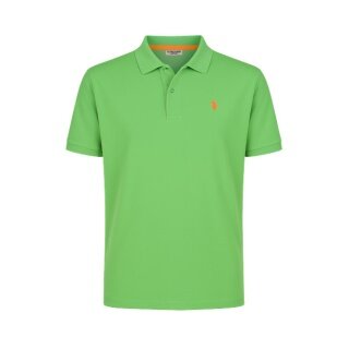 U.S. Polo Assn. Leisure Polo US16147 (Cotton) green Men's