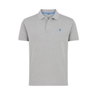 U.S. Polo Assn. Leisure Polo US16147 (Cotton) grey Men's