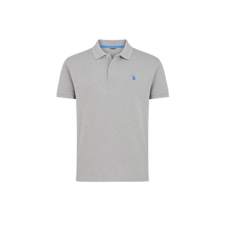 U.S. Polo Assn. Leisure Polo US16147 (Cotton) grey Men's
