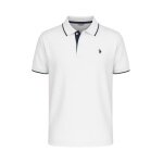 U.S. Polo Assn. Leisure Polo US16300 (Cotton) white Men's