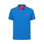 U.S. Polo Assn. Leisure Polo US16300 (Cotton) blue Men's