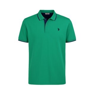 U.S. Polo Assn. Leisure Polo US16300 (Cotton) green Men's