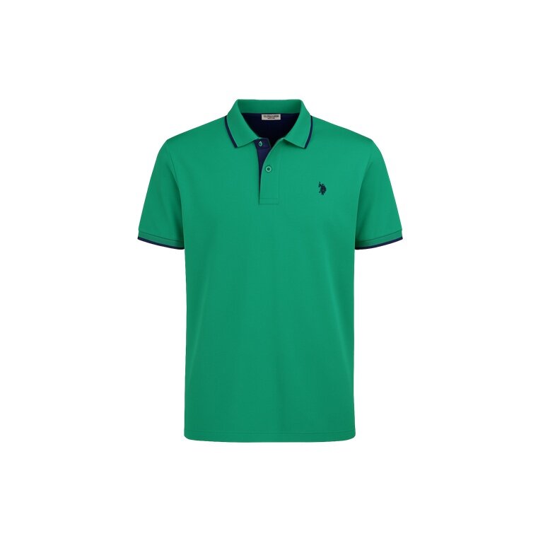 U.S. Polo Assn. Leisure Polo US16300 (Cotton) green Men's