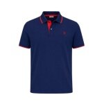 U.S. Polo Assn. Leisure Polo US16300 (Cotton) navy blue men's