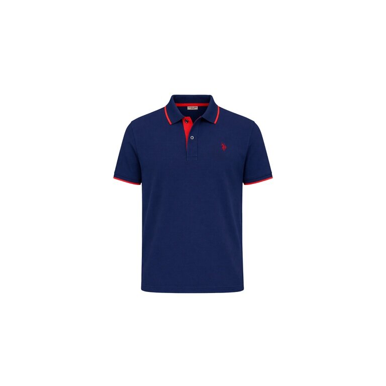 U.S. Polo Assn. Leisure Polo US16300 (Cotton) navy blue men's