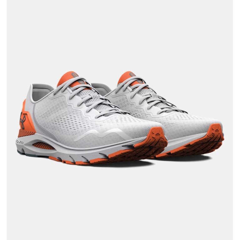 Under Armour Running Shoes HOVR Sonic 6 white/orange Men