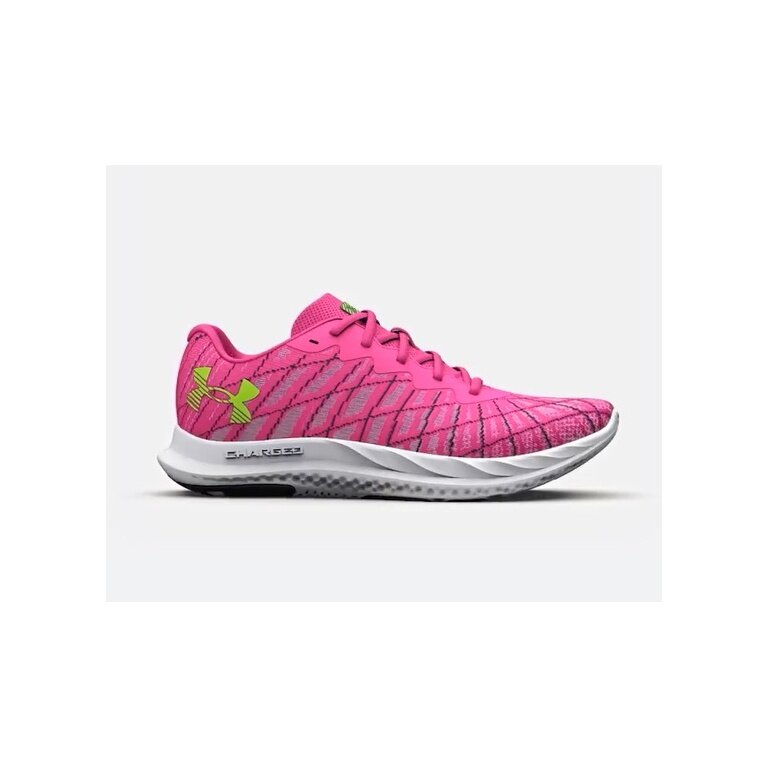 Under Armour Running Shoes Charged Breeze 2 pink Women