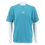 Umbro Leisure T-shirt Diamond Small Logo Tee (Cotton) light blue/white Men