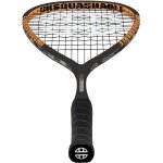 UNSQUASHABLE Squash Racket Inspire Y 4000 (135g/balanced) 2024 black/orange - strung -