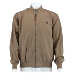 U.S. Polo Assn. Blouson transitional jacket US16835 (cotton) brown men's