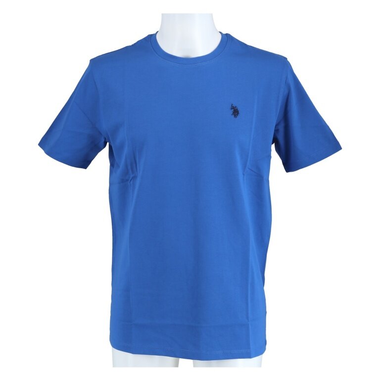 U.S. Polo Assn. Casual T-shirt US16025 (Cotton) cobalt blue Men's