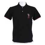 U.S. Polo Assn. Leisure Polo US16736 (100% Cotton) black Men's