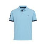 U.S. Polo Assn. Leisure Polo US16927 (100% Cotton) light blue Men's