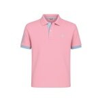 U.S. Polo Assn. Leisure Polo US16927 (100% Cotton) light pink men's