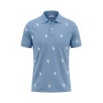 U.S. Polo Assn. Leisure Polo US16960 (Cotton) light blue Men's