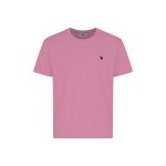 U.S. Polo Assn. Leisure T-shirt US16821 (Cotton) pink men's