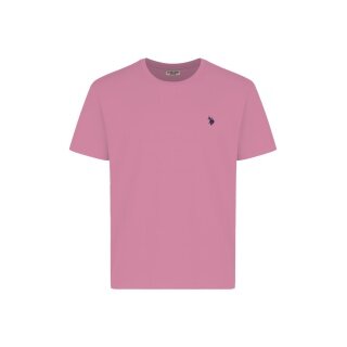 U.S. Polo Assn. Leisure T-shirt US16821 (Cotton) pink men's