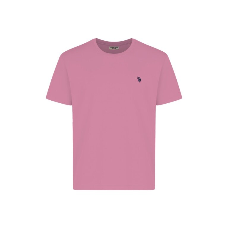 U.S. Polo Assn. Leisure T-shirt US16821 (Cotton) pink men's